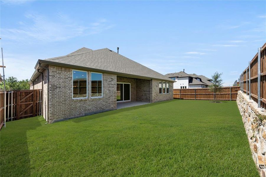 Exterior details and patio area of a home in , Rockwall (Image 20). Exterior details and patio area of a home in , Rockwall (Image 20).