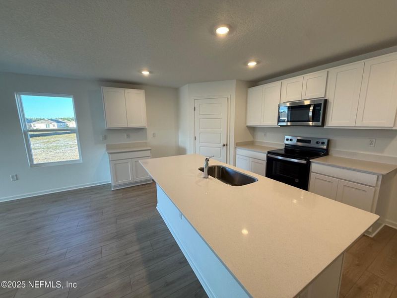 Furnished interior view inside a new home in The Arbors, Jacksonville (Image 10).