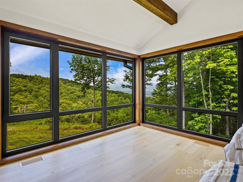 Exterior details and patio area of a home in , Brevard (Image 13).