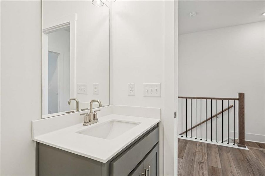 Furnished interior view inside a new home in Park Vue, Atlanta (Image 15). Furnished interior view inside a new home in Park Vue, Atlanta (Image 15).