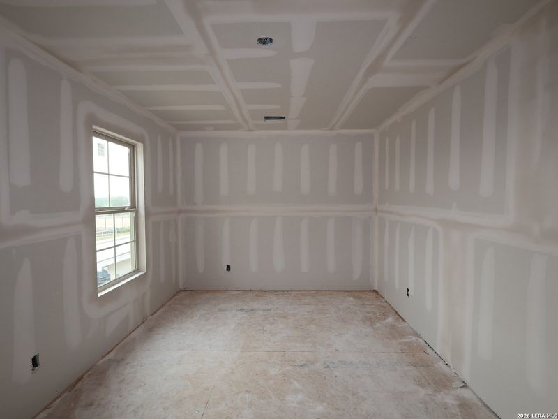 In-progress construction of a new home in Winding Brook, San Antonio, TX (Image 23).