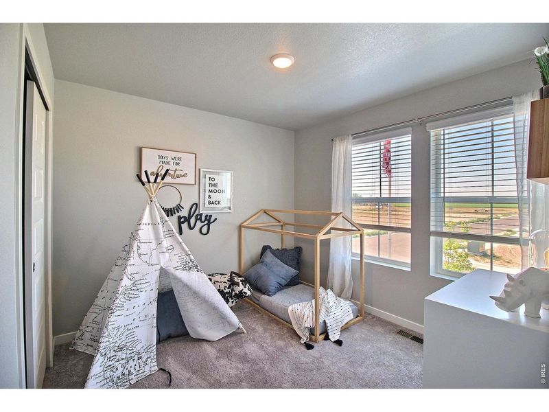 Furnished interior view inside a new home in Liberty Draw, Evans (Image 19). Furnished interior view inside a new home in Liberty Draw, Evans (Image 19).
