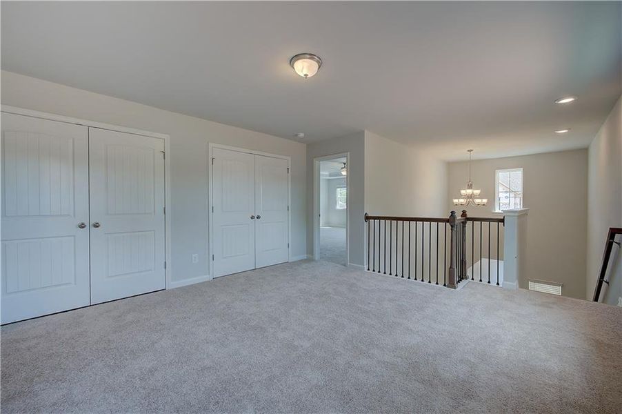 Spacious, unfurnished interior of a new home in Westminster, Covington (Image 31).