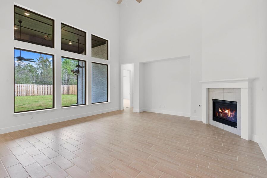 Spacious, unfurnished interior of a new home in COLTON, Montgomery (Image 29).