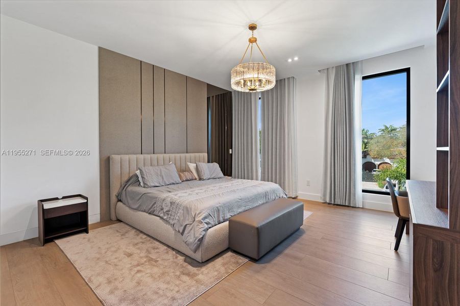 Furnished interior view inside a new home in , Pinecrest (Image 47).