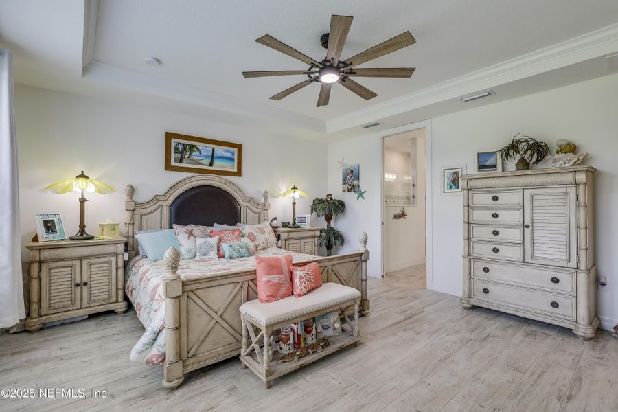 Furnished interior view inside a new home in , Jacksonville (Image 40).