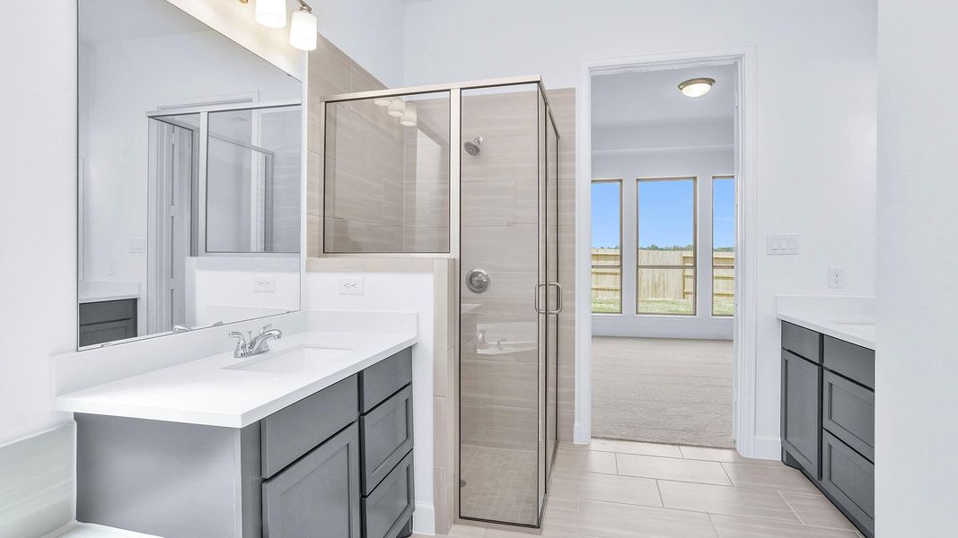 Furnished interior view inside a new home in Escondido, Magnolia (Image 7).