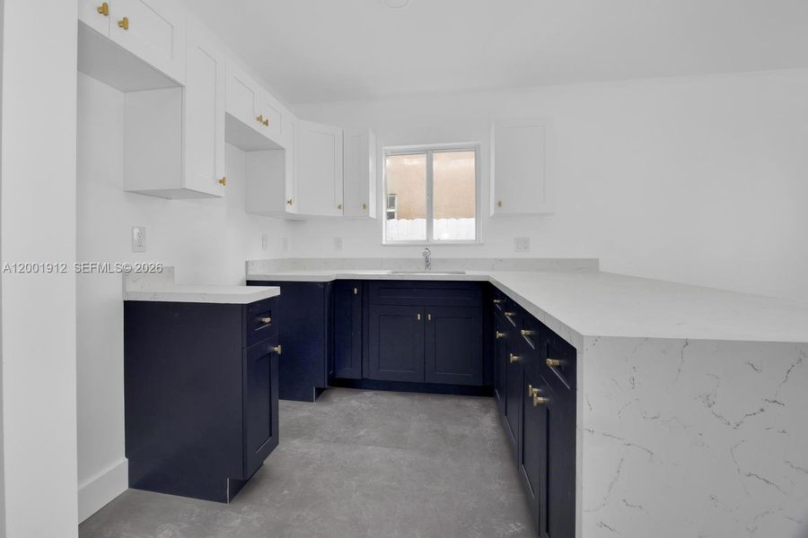 Furnished interior view inside a new home in , Miami (Image 5).