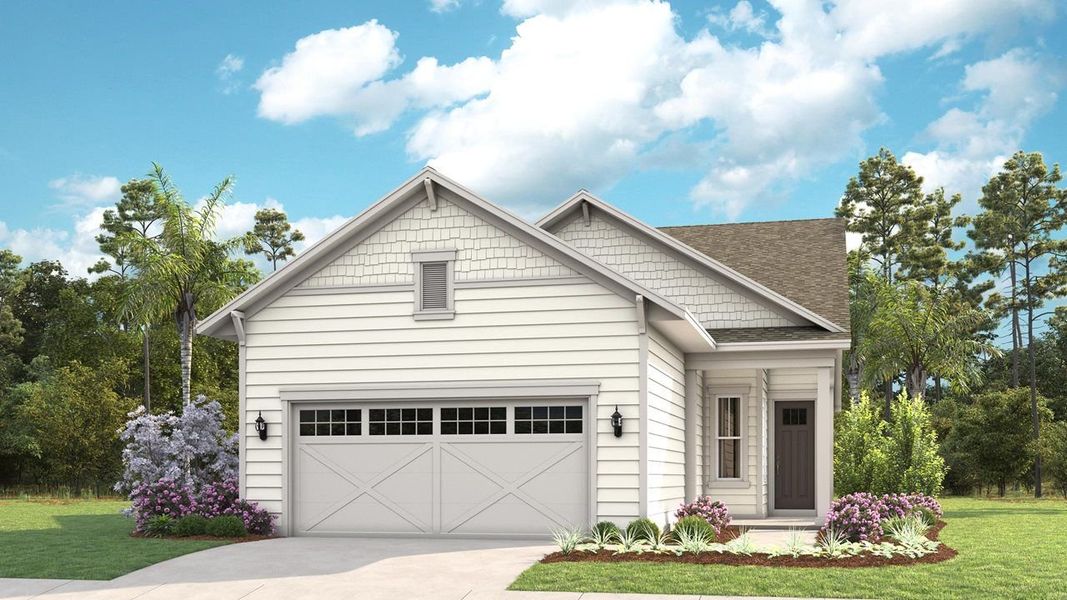 Elevation | Hardie Siding