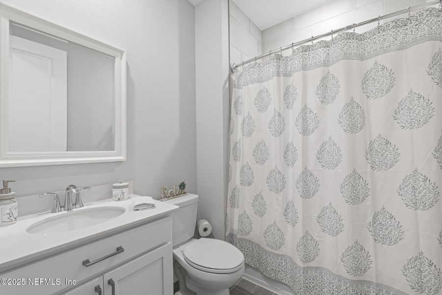 Furnished interior view inside a new home in Edenbrooke at Hyland Trail | 55+: Edenbrooke at Hyland Trail 60s, Green Cove Springs (Image 5). Furnished interior view inside a new home in Edenbrooke at Hyland Trail | 55+: Edenbrooke at Hyland Trail 60s, Green Cove Springs (Image 5).