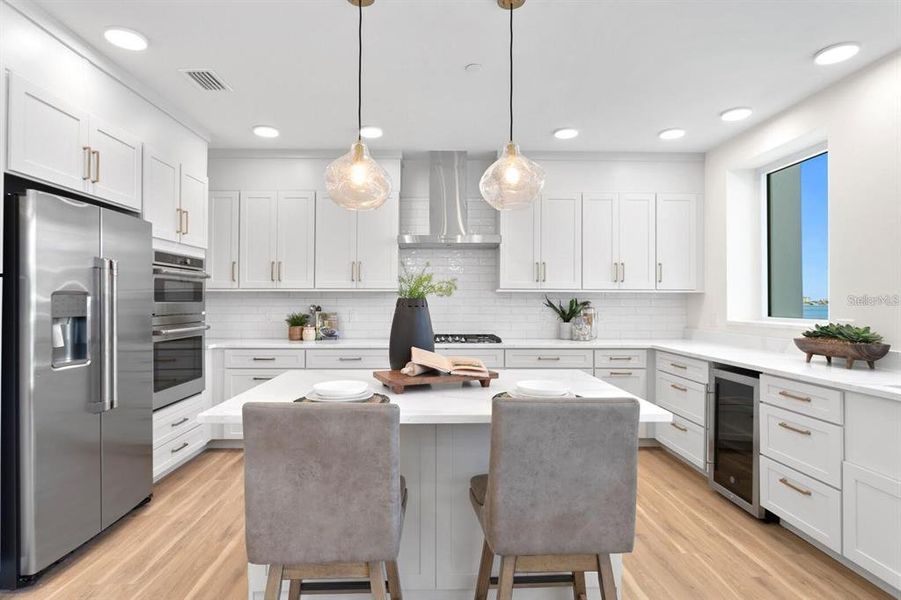 Furnished interior view inside a new home in , Clearwater (Image 20). Furnished interior view inside a new home in , Clearwater (Image 20).