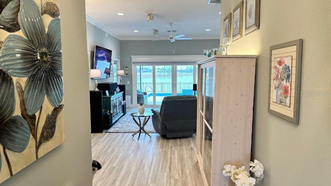 Furnished interior view inside a new home in , Okahumpka (Image 18). Furnished interior view inside a new home in , Okahumpka (Image 18).