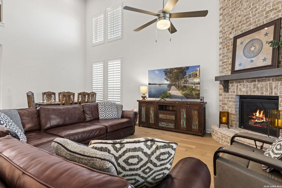 Furnished interior view inside a new home in , Kyle (Image 5).