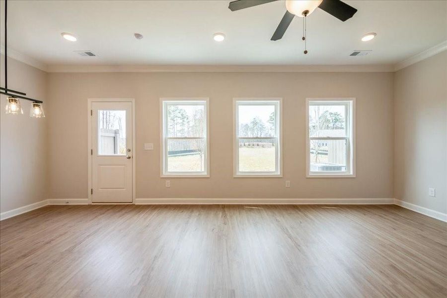 Spacious, unfurnished interior of a new home in Wilkins Walk, Mableton (Image 9).