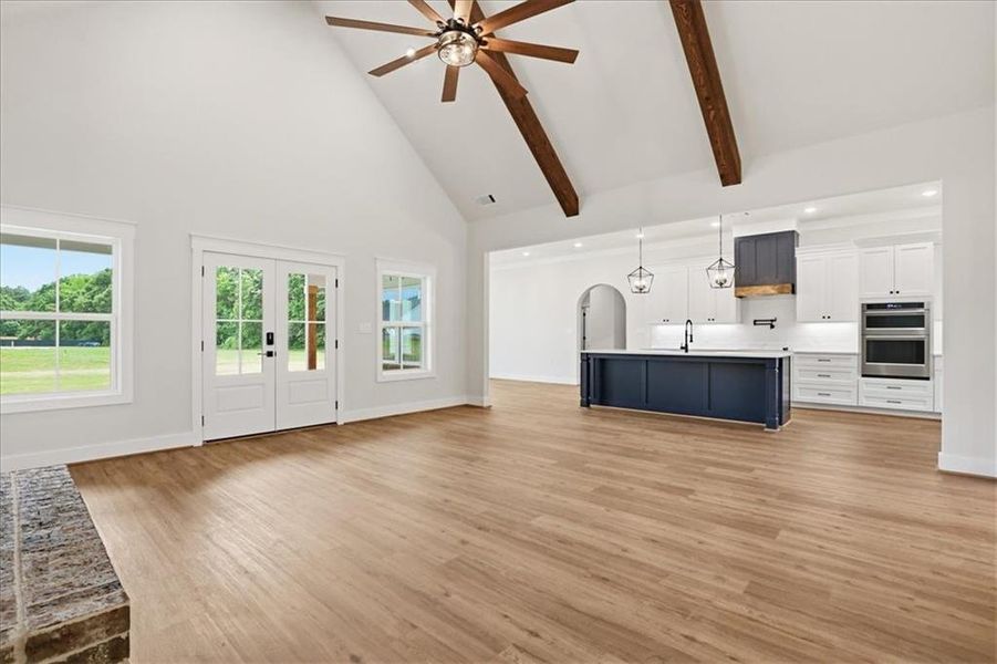 Spacious, unfurnished interior of a new home in , Monroe (Image 26).