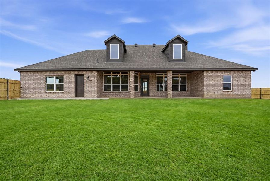 Exterior details and patio area of a home in , Grandview (Image 19). Exterior details and patio area of a home in , Grandview (Image 19).