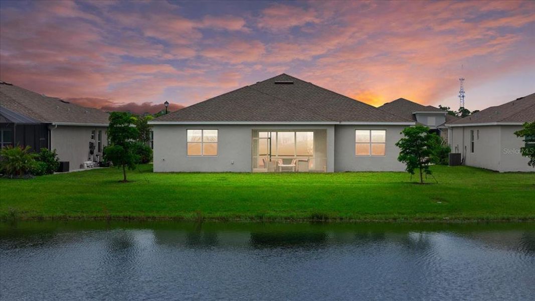 Front exterior of a new home in , Englewood, FL, highlighting curb appeal (Image 20).