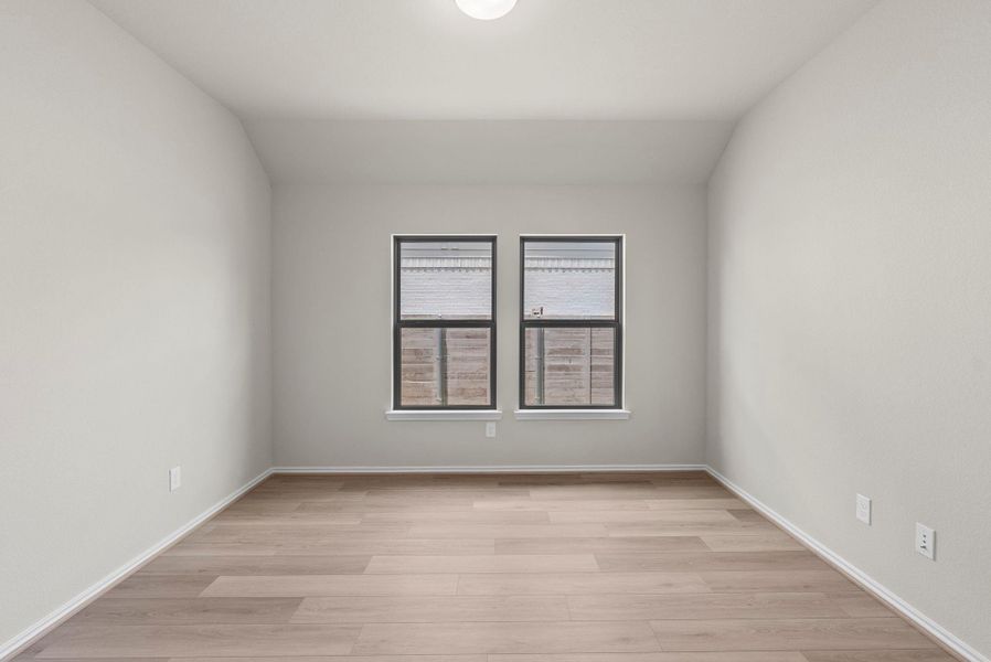 Spacious, unfurnished interior of a new home in Two Step Farm, Montgomery (Image 18). Spacious, unfurnished interior of a new home in Two Step Farm, Montgomery (Image 18).