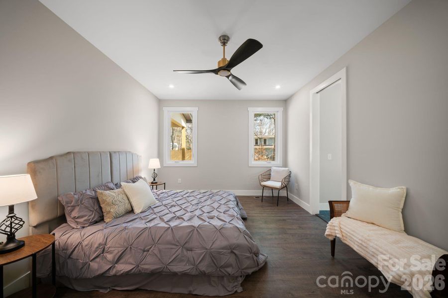 Furnished interior view inside a new home in , Asheville (Image 11).