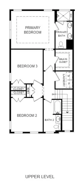 2D floor plan layout of this home in Westerly, Erie, CO (Image 2). 2D floor plan layout of this home in Westerly, Erie, CO (Image 2).