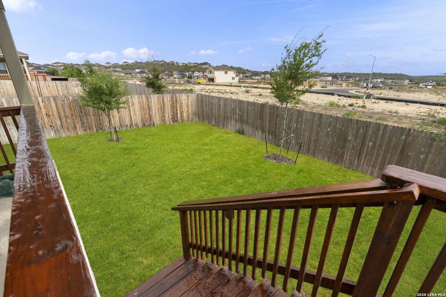 Exterior details and patio area of a home in Hunters Ranch, San Antonio (Image 25). Exterior details and patio area of a home in Hunters Ranch, San Antonio (Image 25).