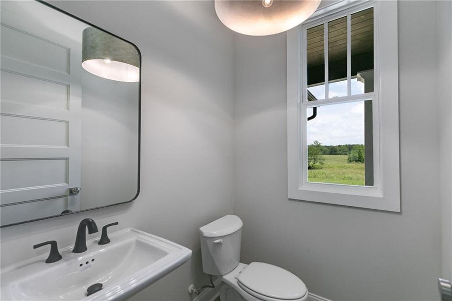 Furnished interior view inside a new home in The Meadows at Lake Circle, Buchanan (Image 18).