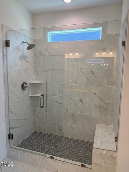 Owner's shower Owner's shower