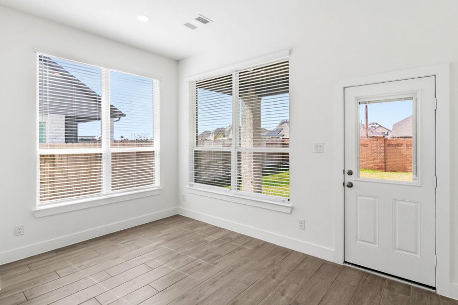 Spacious, unfurnished interior of a new home in , Cypress (Image 24).