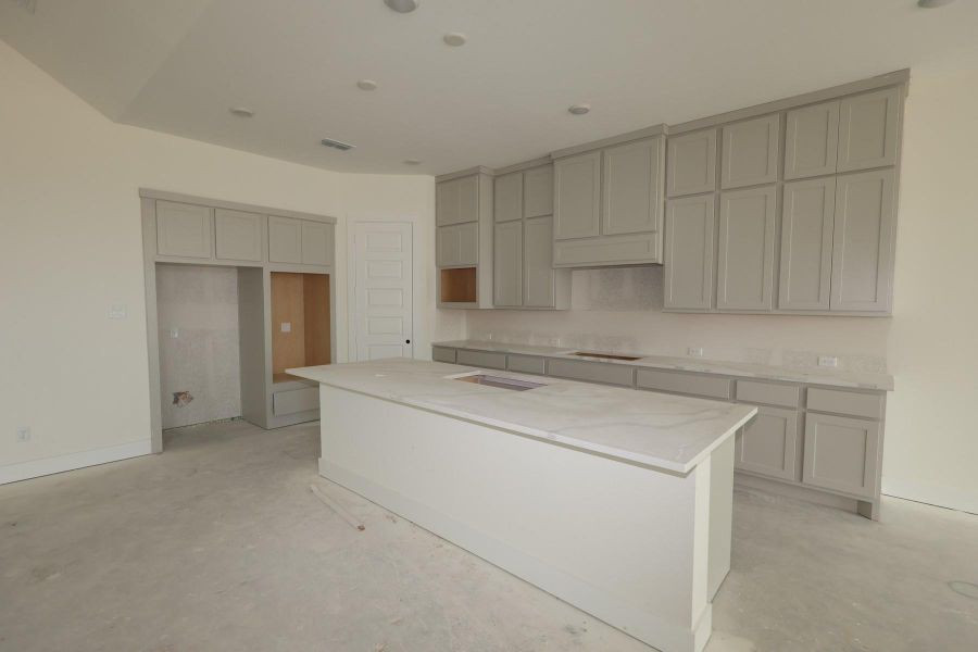 In-progress construction of a new home in Dunham Pointe, Cypress, TX (Image 45).