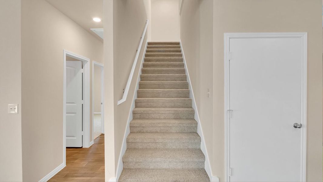 Image 20 representing the The Quincy by D.R. Horton in Monarch Ranch, Manor, TX.