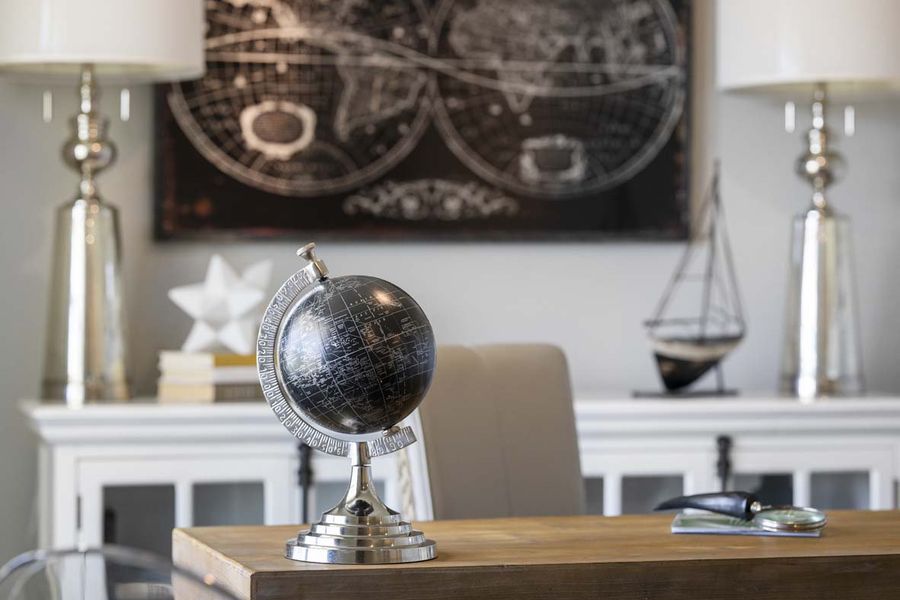 Representative furnished interior of a home built from the GALEN by D.R. Horton in The Pines at New Hampstead, Savannah (Image 4).