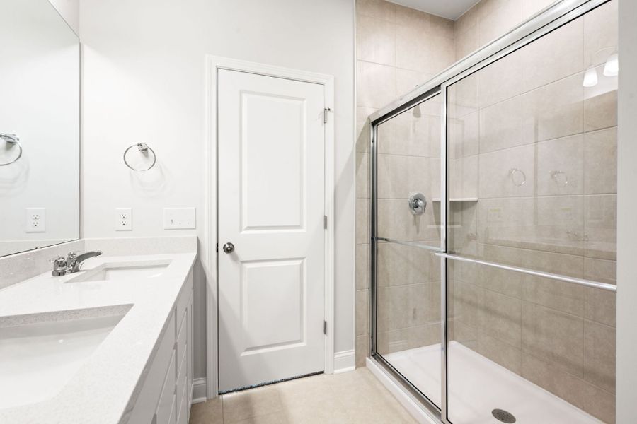 Furnished interior view inside a new home in Waterways, Richmond Hill (Image 5).