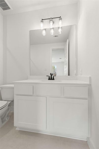 Furnished interior view inside a new home in COLTON®, Montgomery (Image 9).