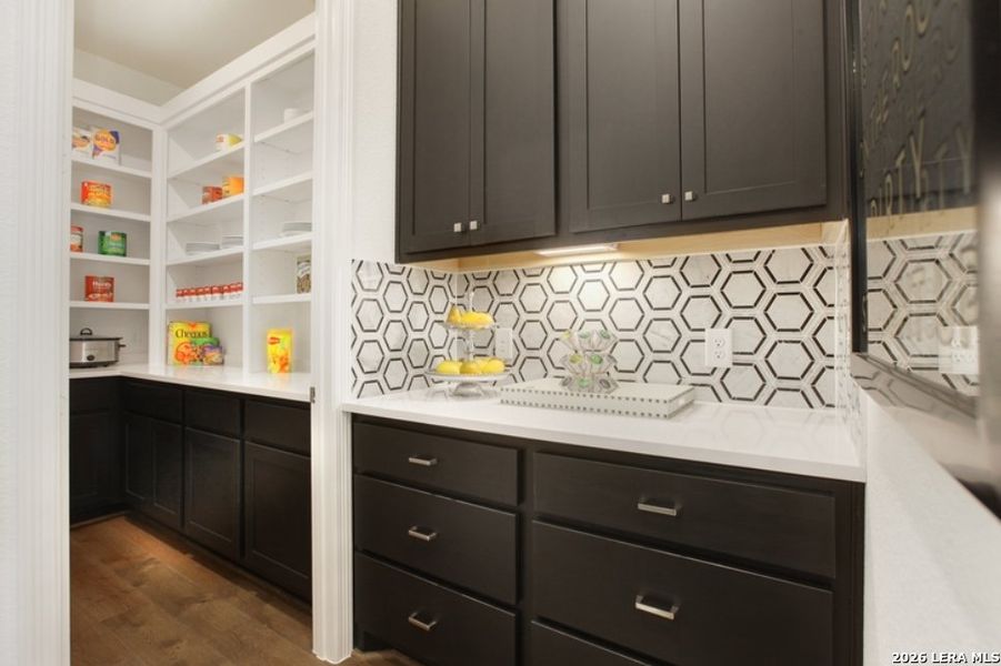 Furnished interior view inside a new home in Shavano Highlands, San Antonio (Image 5).