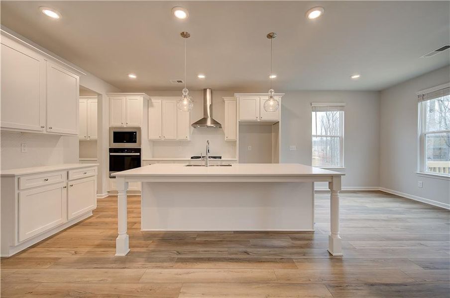 Furnished interior view inside a new home in Trinity Park, McDonough (Image 10).
