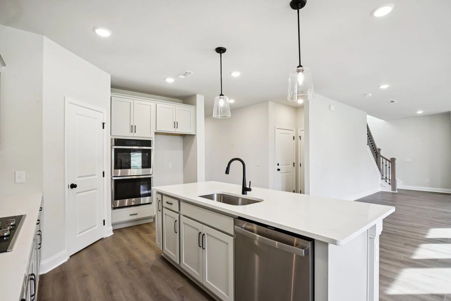 Furnished interior view inside a new home in Willow Landing, Mount Juliet (Image 8).