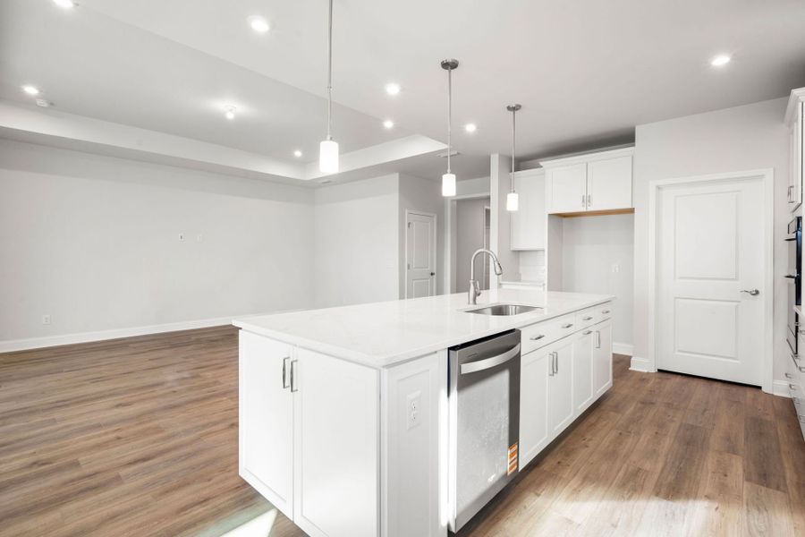 Furnished interior view inside a new home in Midpoint at New Riverside, Bluffton (Image 15).