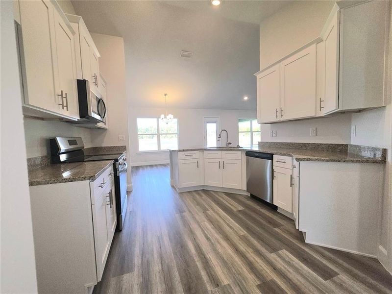 Furnished interior view inside a new home in The Preserve at Laurel Lake, Lake City (Image 19).
