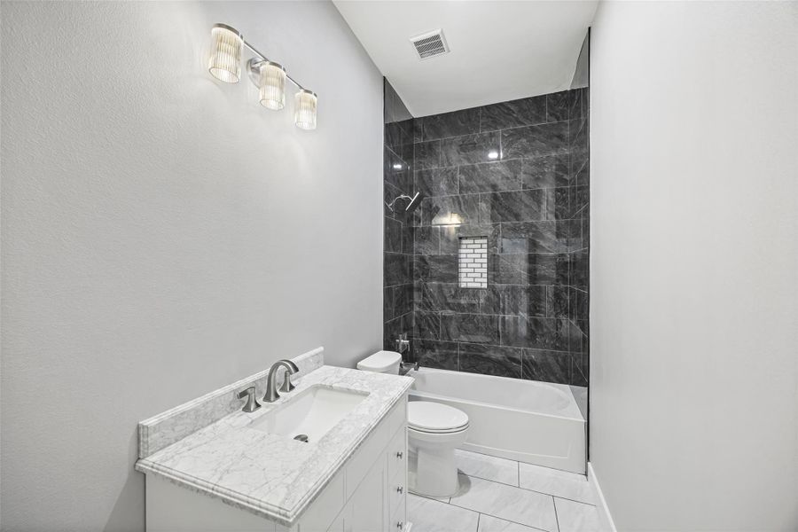 Furnished interior view inside a new home in , Splendora (Image 13).