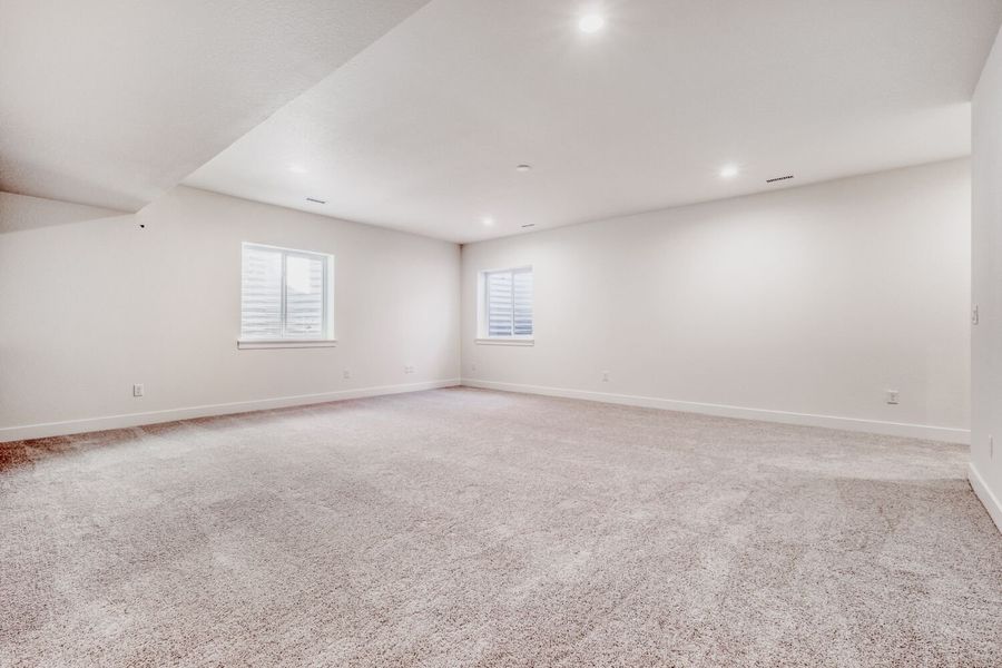 8006 Pennydale - Basement 8006 Pennydale - Basement