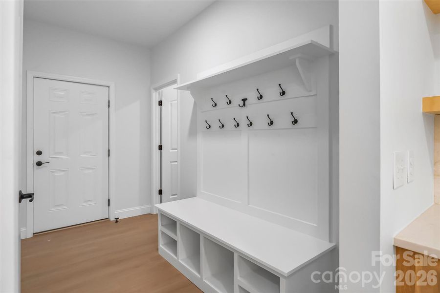 Furnished interior view inside a new home in , Connelly Springs (Image 7).