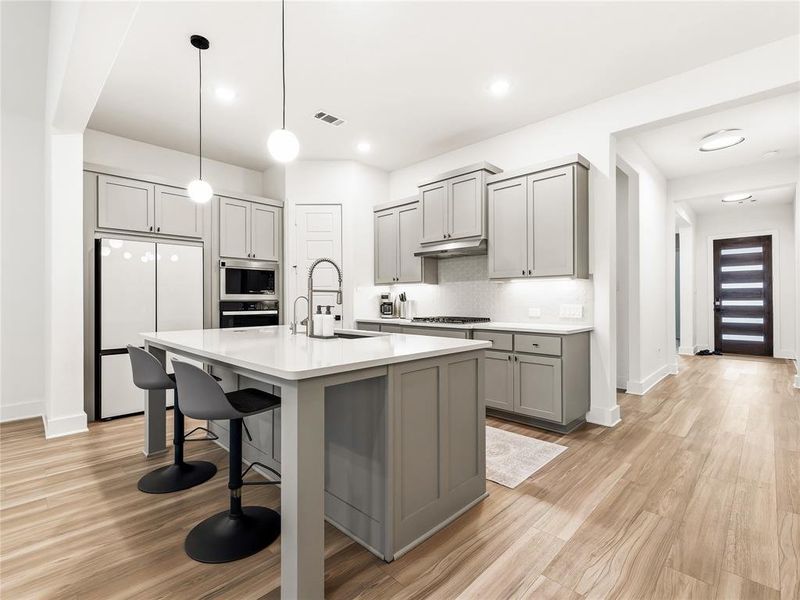 Furnished interior view inside a new home in , Celina (Image 8).