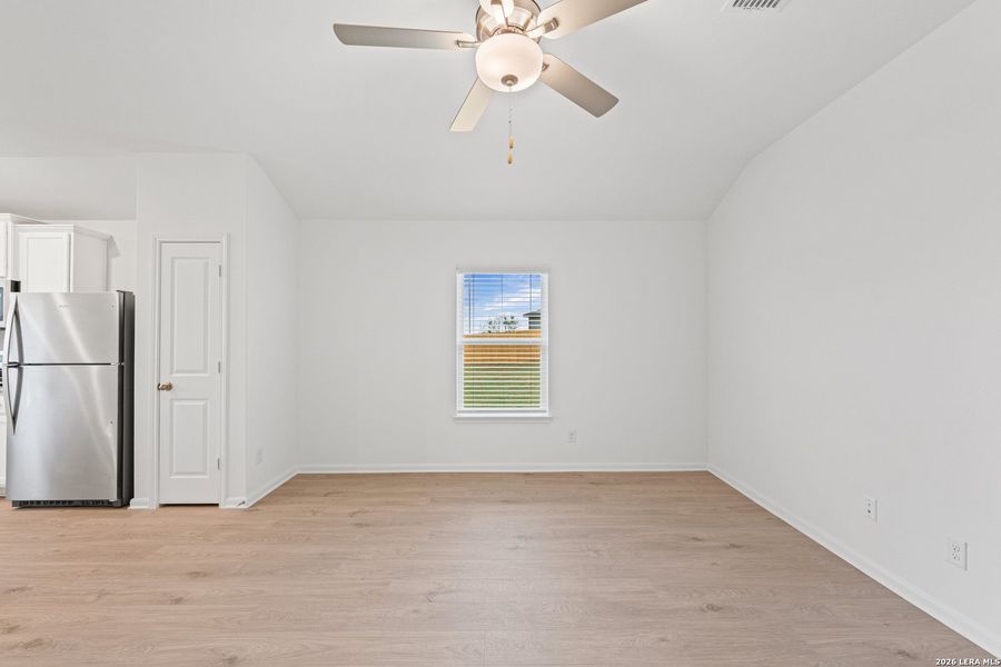 Spacious, unfurnished interior of a new home in , San Antonio (Image 22). Spacious, unfurnished interior of a new home in , San Antonio (Image 22).