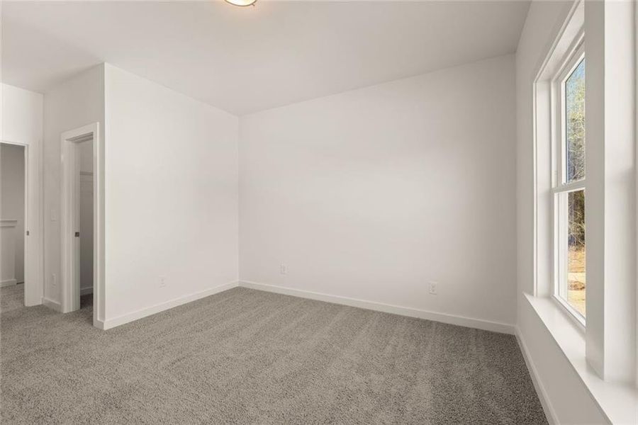 Spacious, unfurnished interior of a new home in , Gainesville (Image 64).
