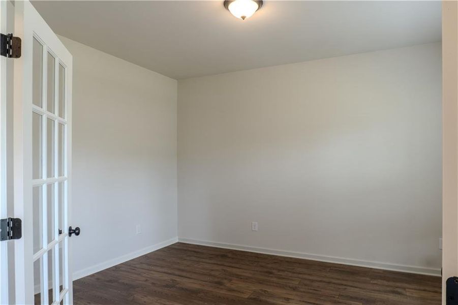 Spacious, unfurnished interior of a new home in Harmony Farms, Eatonton (Image 33).