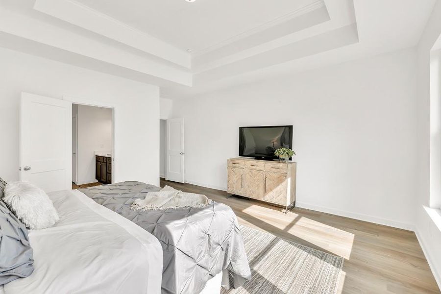 Furnished interior view inside a new home in Westlyn, Winder (Image 19).