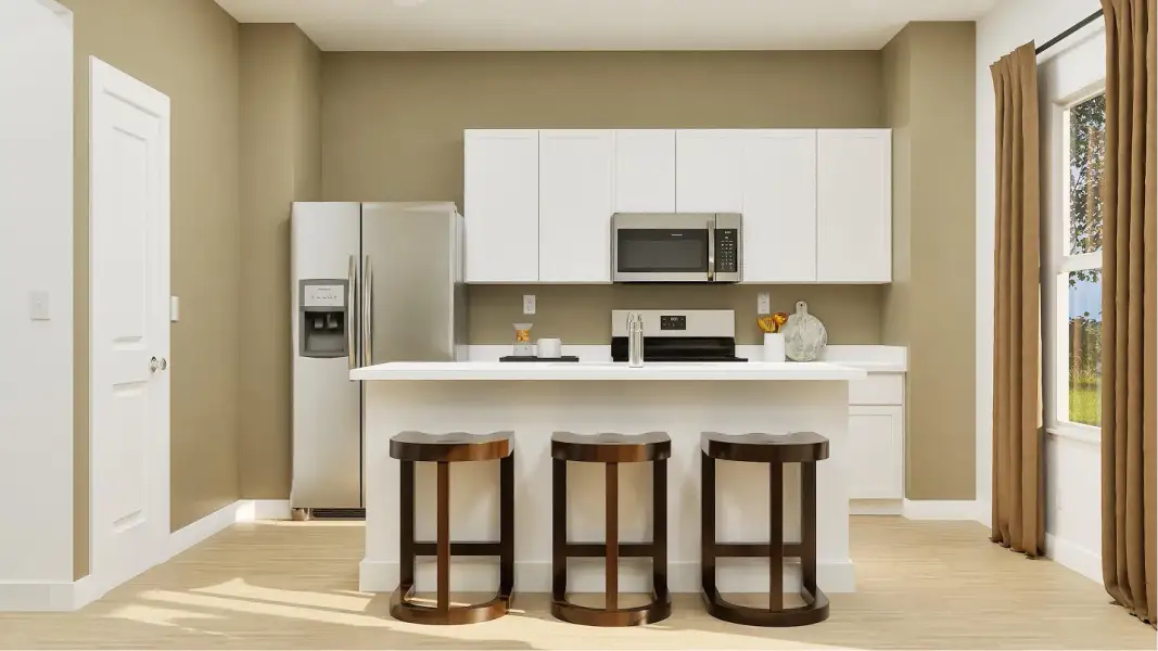 Parker Core M012 Fairfield Kitchen 1of2 F1 Parker Core M012 Fairfield Kitchen 1of2 F1