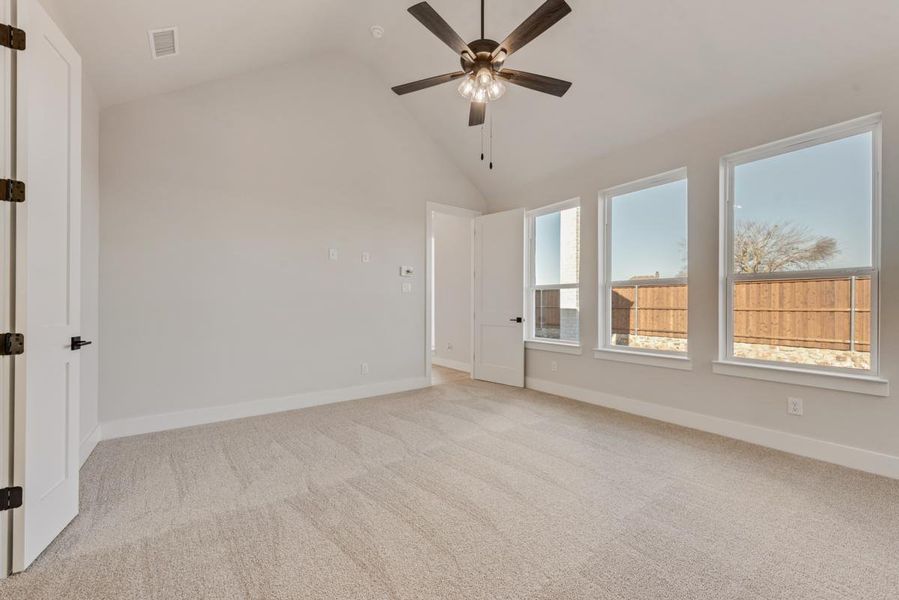 Spacious, unfurnished interior of a new home in Grand Estates of Anna, Anna (Image 34). Spacious, unfurnished interior of a new home in Grand Estates of Anna, Anna (Image 34).