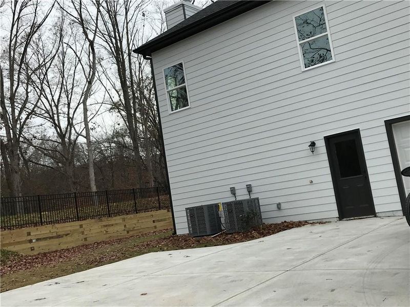 Exterior details and patio area of a home in , Jefferson (Image 3). Exterior details and patio area of a home in , Jefferson (Image 3).