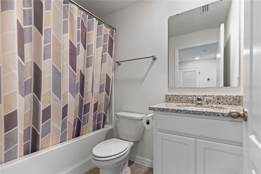 Furnished interior view inside a new home in Harmony West, St. Cloud (Image 16).